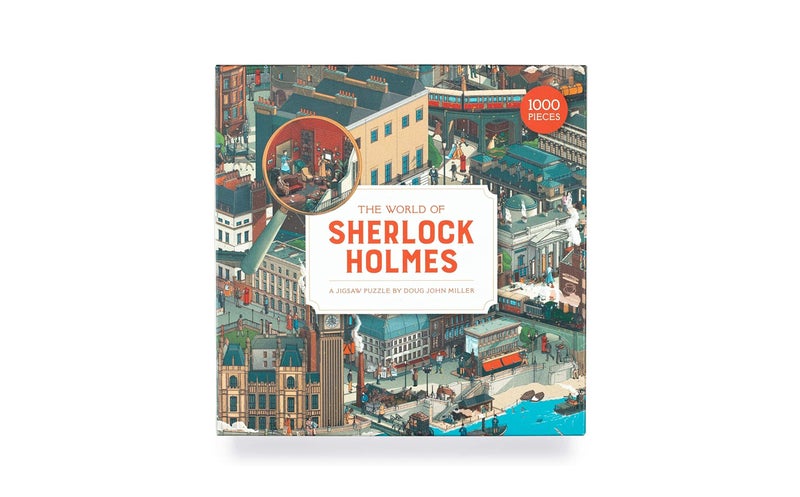 Laurence King The World of Sherlock Holmes 1000 Piece Puzzle - Image 2